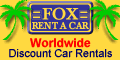 Fox Rent a Car Deals